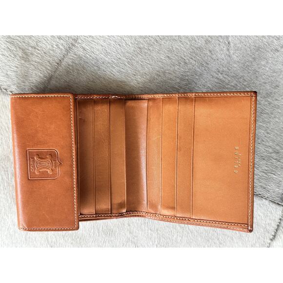 Pre-owned Authentic Celine Bi-fold Wallet - Picture 4 of 13